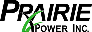 PRAIRIE POWER, INC. logo