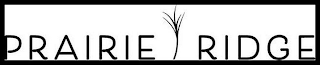 PRAIRIE RIDGE logo