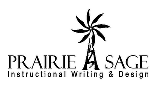 PRAIRIE SAGE INSTRUCTIONAL WRITING & DESIGN logo