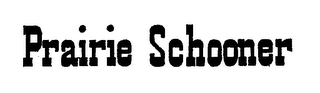 PRAIRIE SCHOONER logo