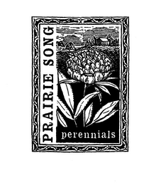 PRAIRIE SONG PERENNIALS logo