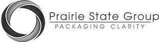 PRAIRIE STATE GROUP PACKAGING CLARITY logo