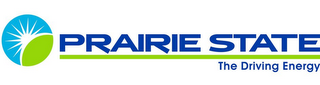 PRAIRIE STATE THE DRIVING ENERGY logo