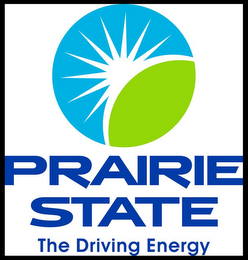 PRAIRIE STATE THE DRVING ENERGY logo