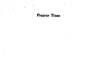 PRAIRIE TITAN logo