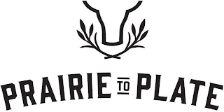 PRAIRIE-TO-PLATE logo