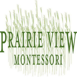 PRAIRIE VIEW MONTESSORI logo