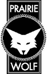 PRAIRIE WOLF logo