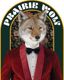 PRAIRIE WOLF logo