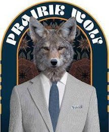 PRAIRIE WOLF logo