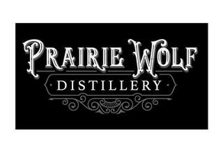 PRAIRIE WOLF DISTILLERY logo