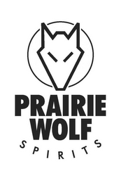 PRAIRIE WOLF SPIRITS logo