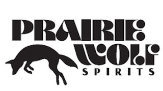 PRAIRIE WOLF SPIRITS logo
