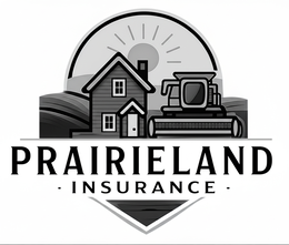 PRAIRIELAND  INSURANCE logo
