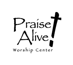 PRAISE ALIVE WORSHIP CENTER logo