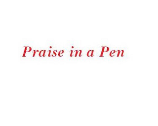 PRAISE IN A PEN logo