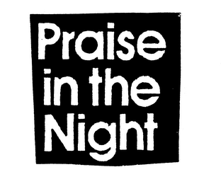 PRAISE IN THE NIGHT logo