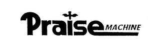 PRAISE MACHINE logo