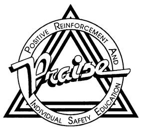 PRAISE POSITIVE REINFORCEMENT AND INDIVIDUAL SAFETY EDUCATION logo