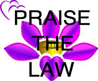 PRAISE THE LAW logo