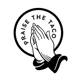PRAISE THE TACO logo