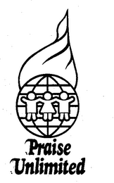 PRAISE UNLIMITED logo