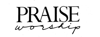 PRAISE WORSHIP logo