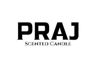 PRAJ SCENTED CANDLE logo