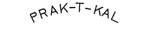 PRAK-T-KAL logo
