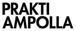 PRAKTI AMPOLLA logo