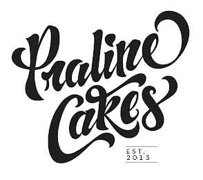 PRALINE CAKES EST. 2013 logo