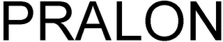 PRALON logo