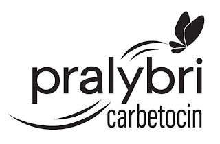 PRALYBRI CARBETOCIN logo