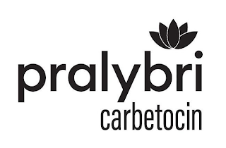 PRALYBRI CARBETOCIN logo