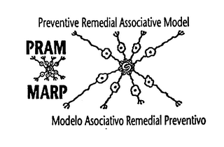 PRAM MARP PREVENTIVE REMEDIAL ASSOCIATIVE MODEL MODELO ASOCIATIVO REMEDIAL PREVENTIVO logo
