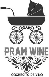 PRAM WINE COCHECITO DE VINO logo