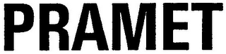 PRAMET logo