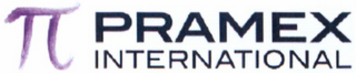 PRAMEX INTERNATIONAL logo