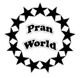 PRAN WORLD logo