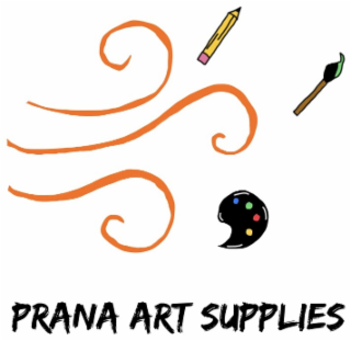 PRANA ART SUPPLIES logo