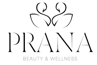 PRANA BEAUTY & WELLNESS logo