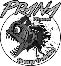 PRANA FITNESS GROUP TRAINING logo