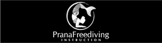 PRANA FREEDIVING INSTRUCTION logo