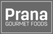 PRANA GOURMET FOODS logo
