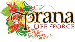 PRANA LIFE FORCE logo