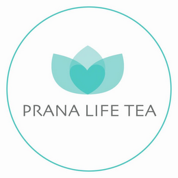PRANA LIFE TEA logo