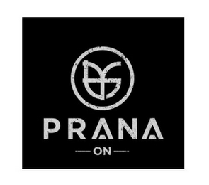 PRANA ON logo