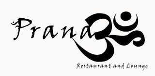 PRANA RESTAURANT AND LOUNGE logo