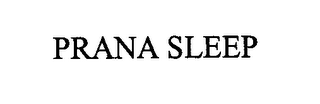PRANA SLEEP logo