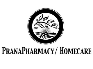 PRANAPHARMACY / HOMECARE logo
